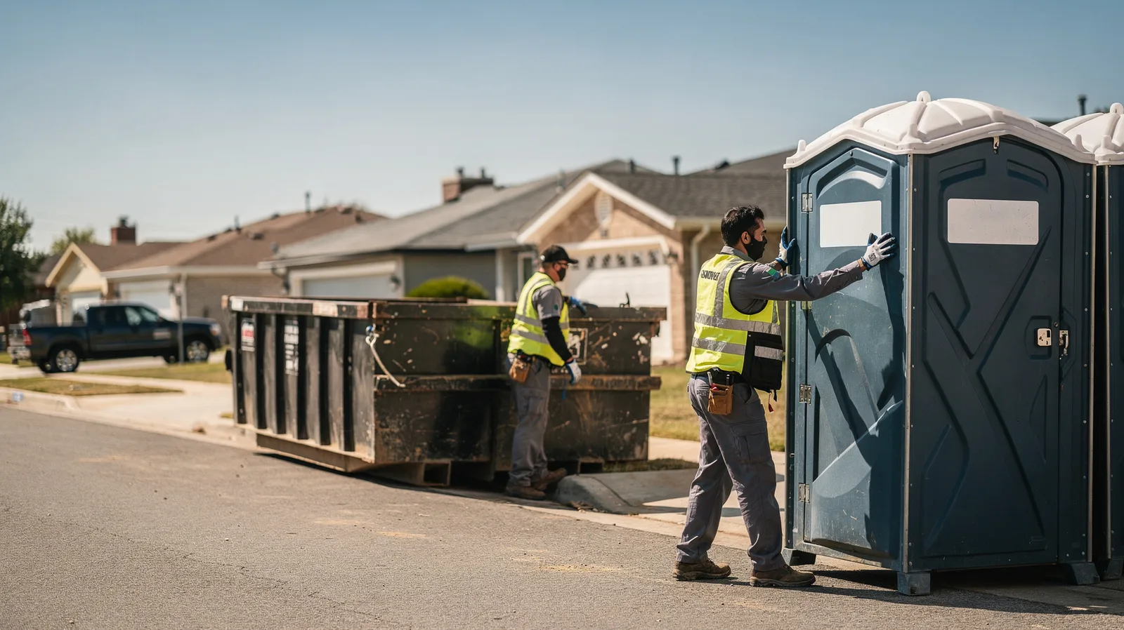 Porta Potty Rental in Juneau, WI near me